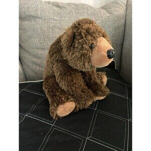 Wild Republic Brown Grizzly Bear 12" Plush Realistic Plush Stuffed Soft Toy